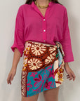 Tensione In - Gonna pareo cashmere