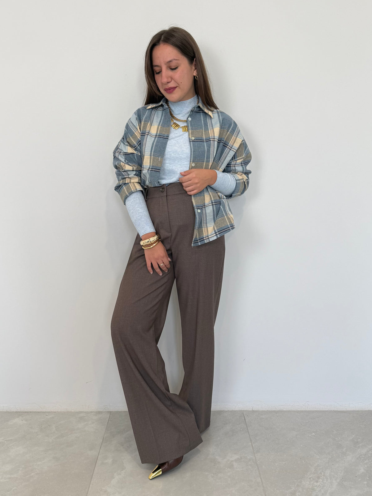 SusyMix - Pantalone palazzo casha