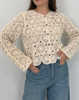 SusyMix - Cardigan in crochet