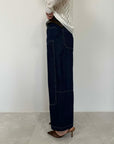SusyMix - Pantalone western blu denim