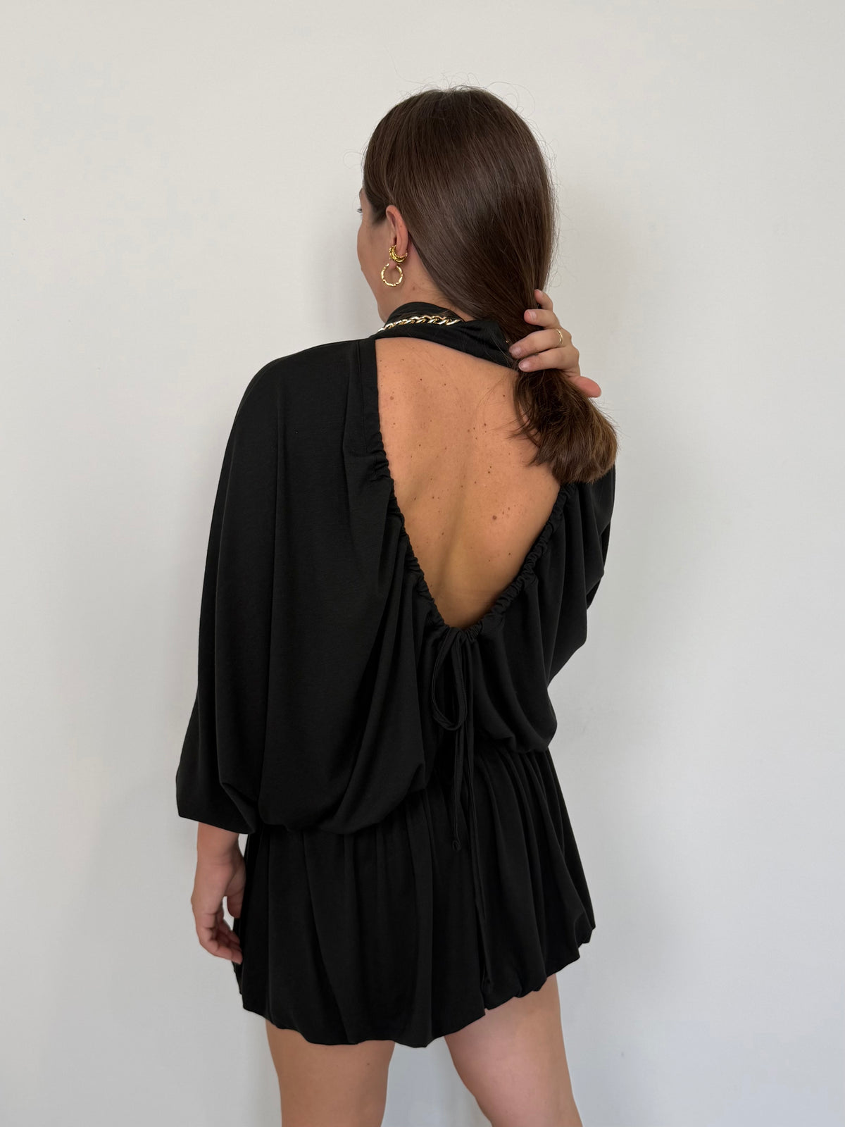 Haveone - Miniabito a palloncino nero