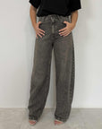 Tensione In - Jeans barrel noir