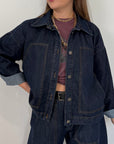 SusyMix - Giacca in denim a scatola