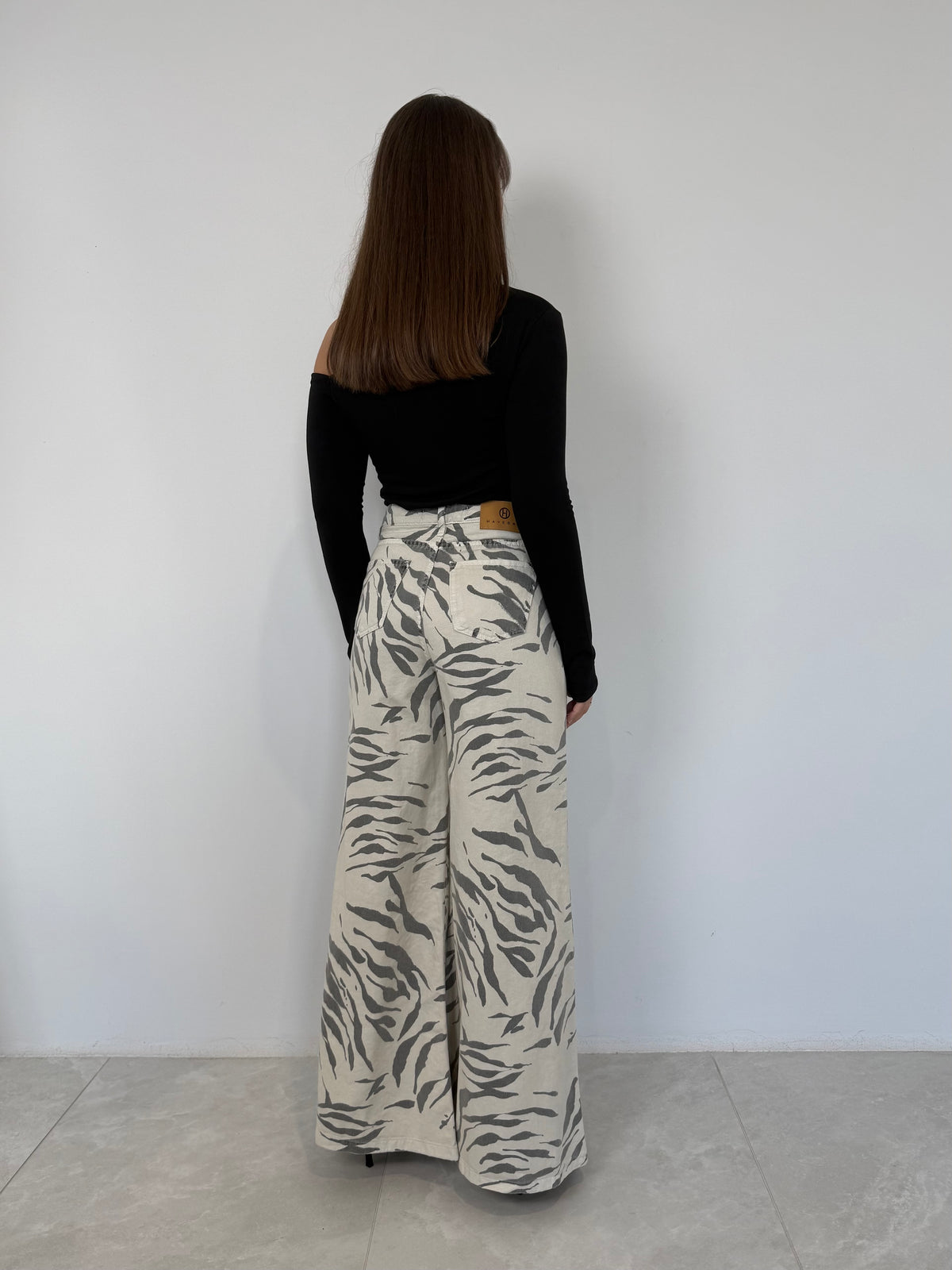 Haveone - Jeans Tokyo zebrato