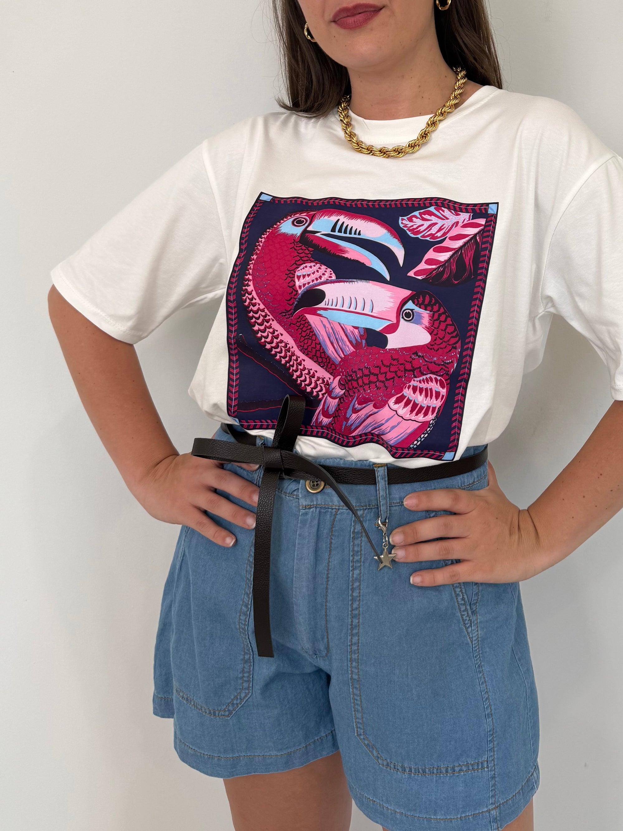 SusyMix - T-shirt tucano