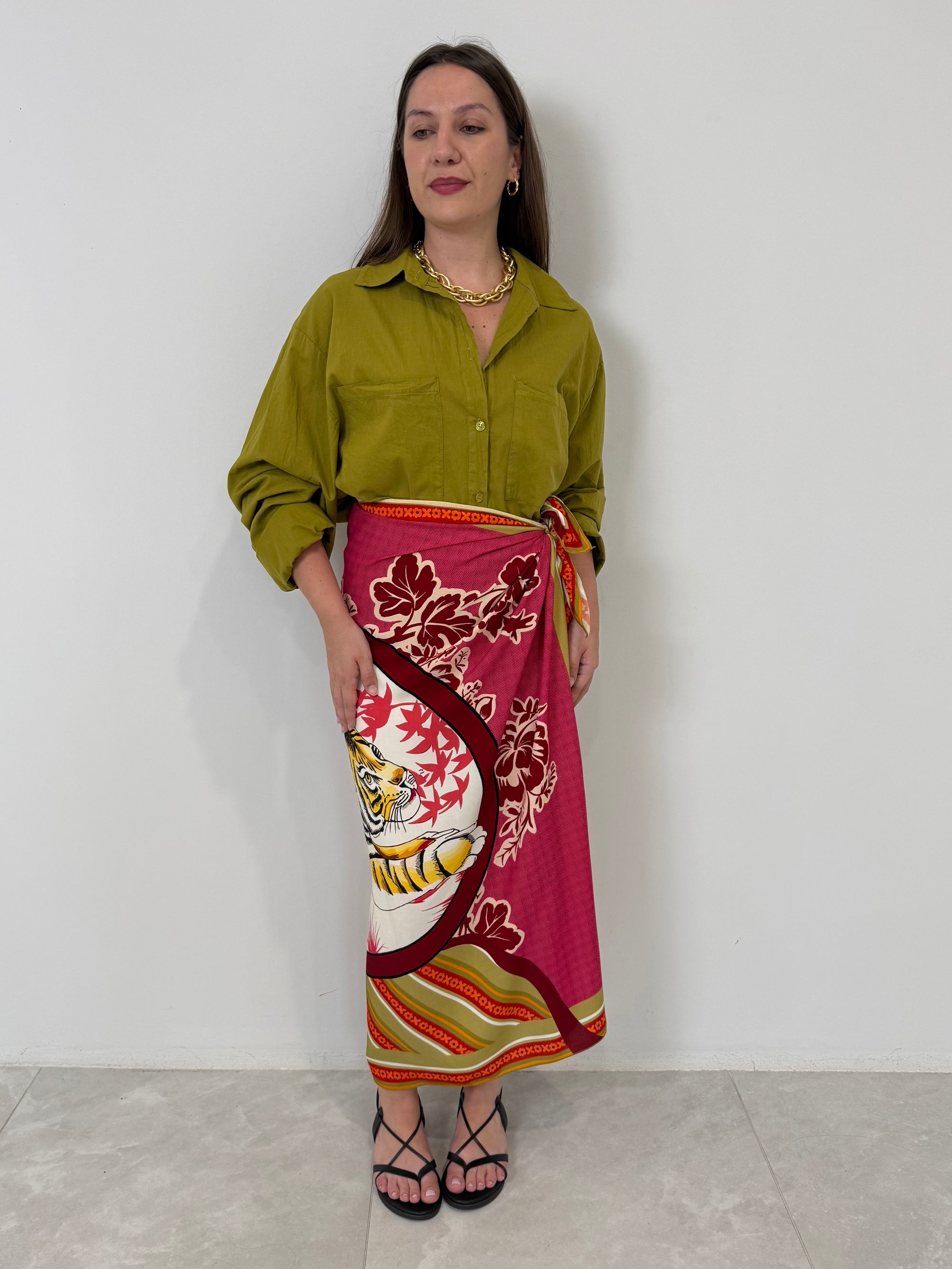 Tensione In - Gonna pareo lunga japan