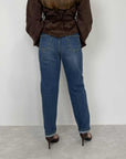 Tensione In - Jeans mom slim cropped