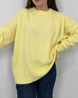 Maglioncino over giallo