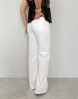 Haveone - Jeans London bull bianco