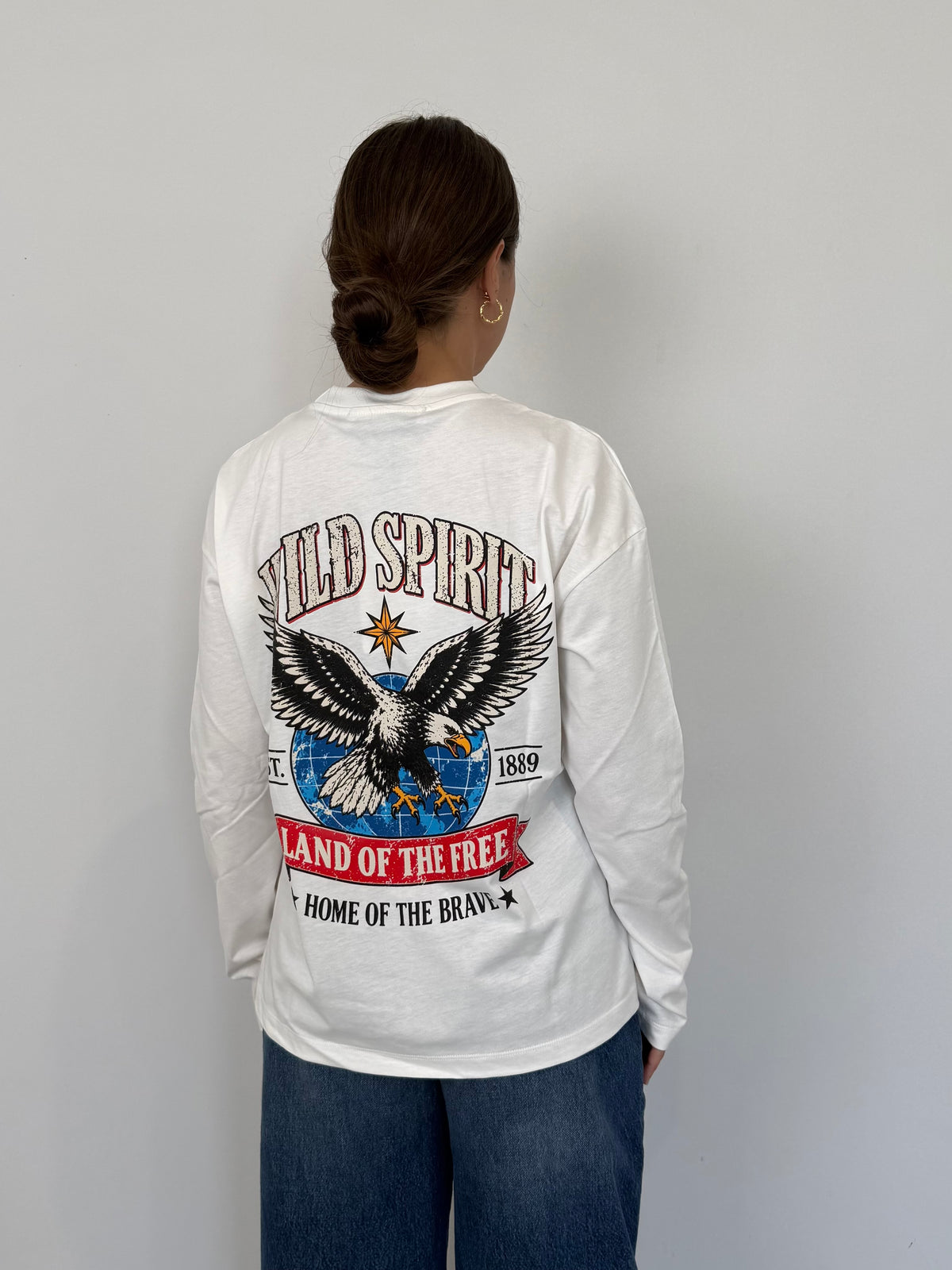 Haveone - Maglia wild spirit bianca