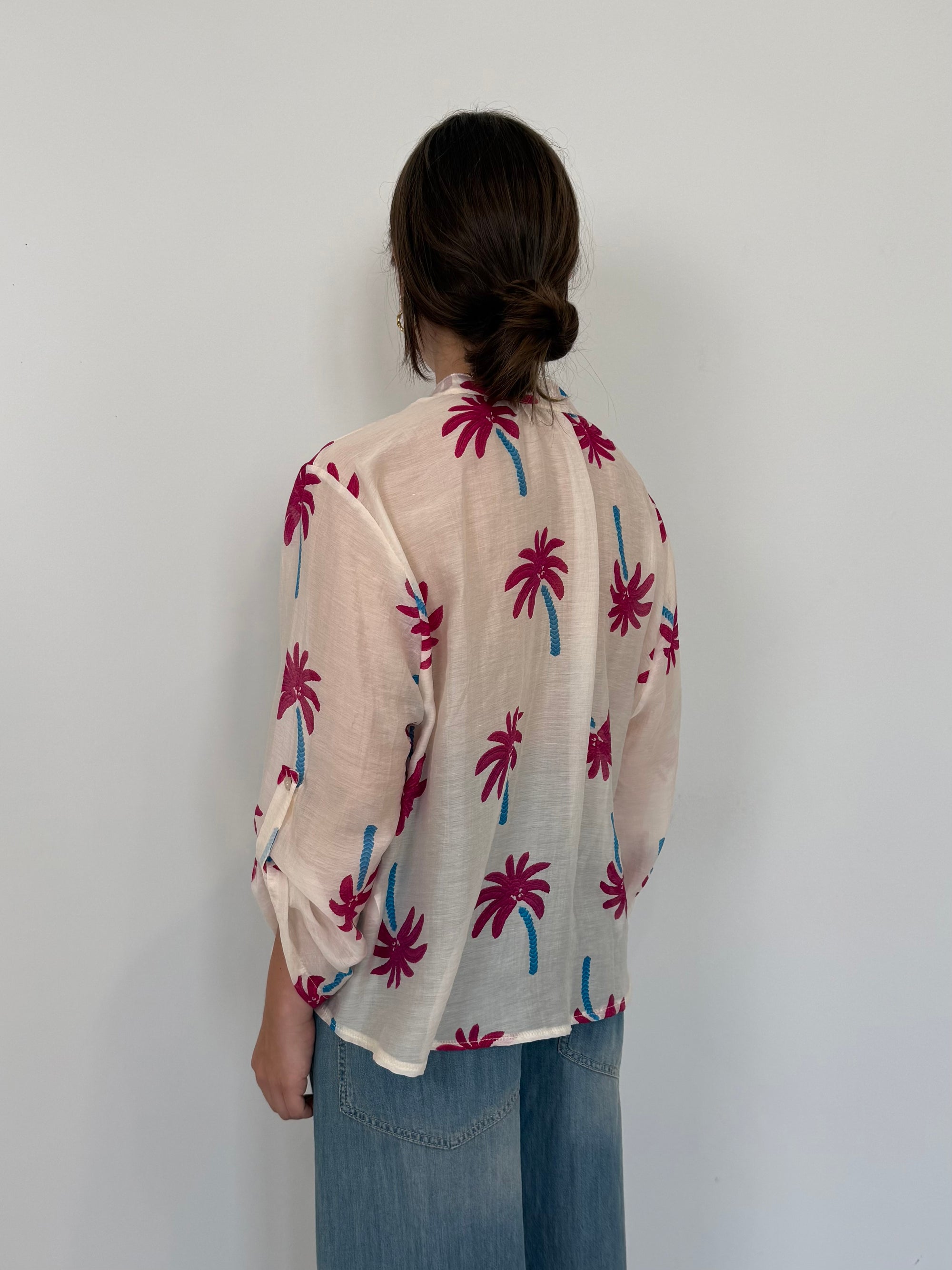 Haveone - Camicia con palme