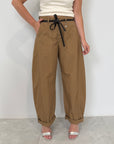 SusyMix - Pantalone con stellina LT sabbia
