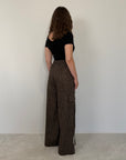Tensione In - Pantalone cargo animalier