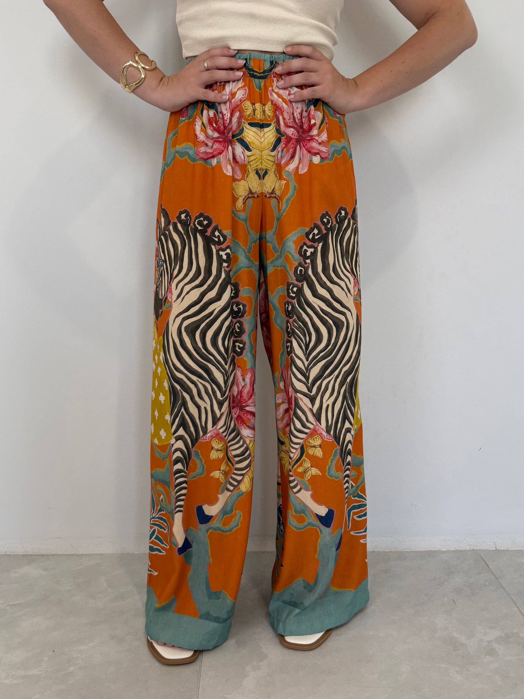 Haveone - Pantalone con zebre