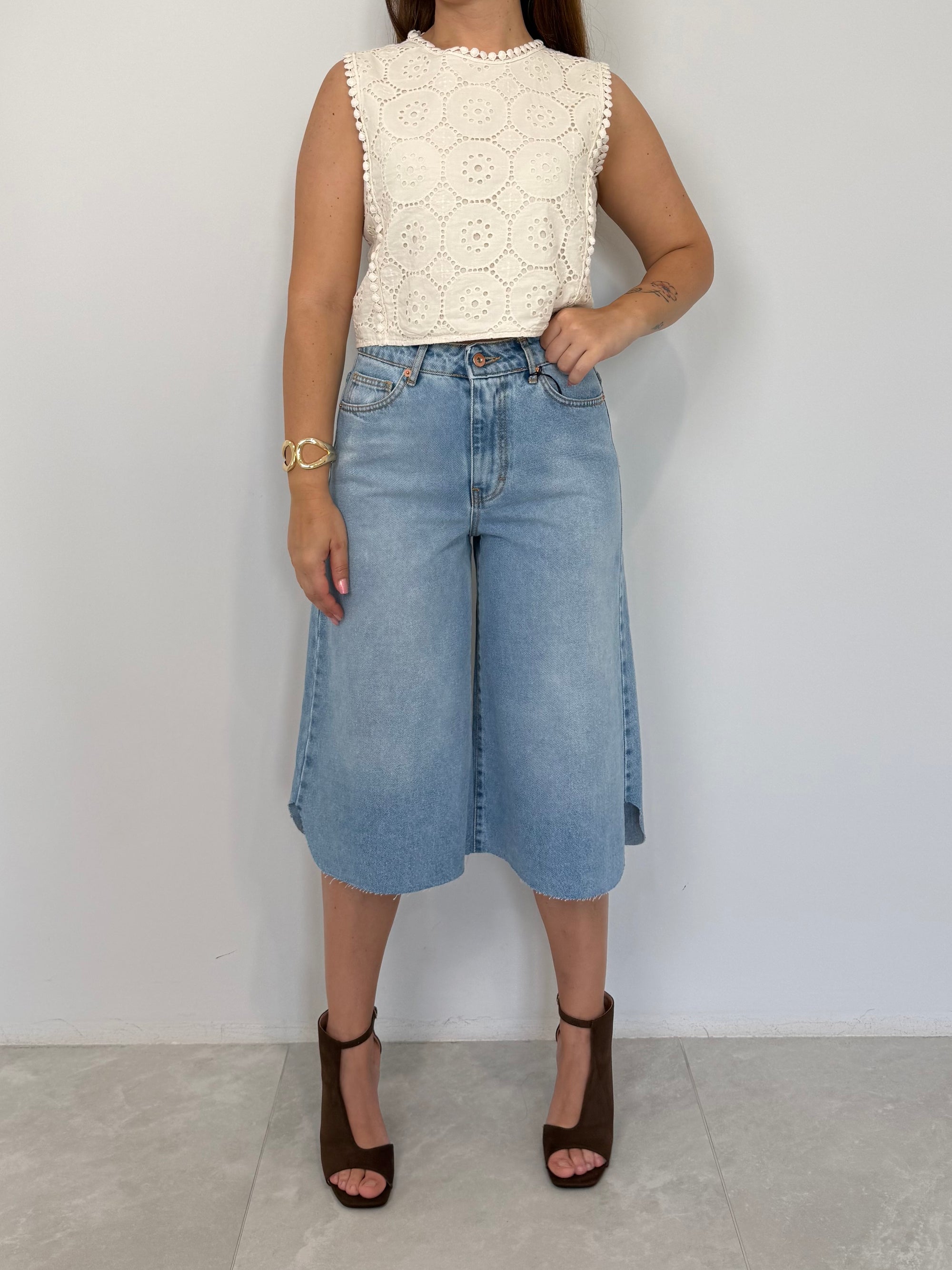 Tensione In - Bermuda in denim