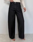 Haveone - Jeans bella denim nero