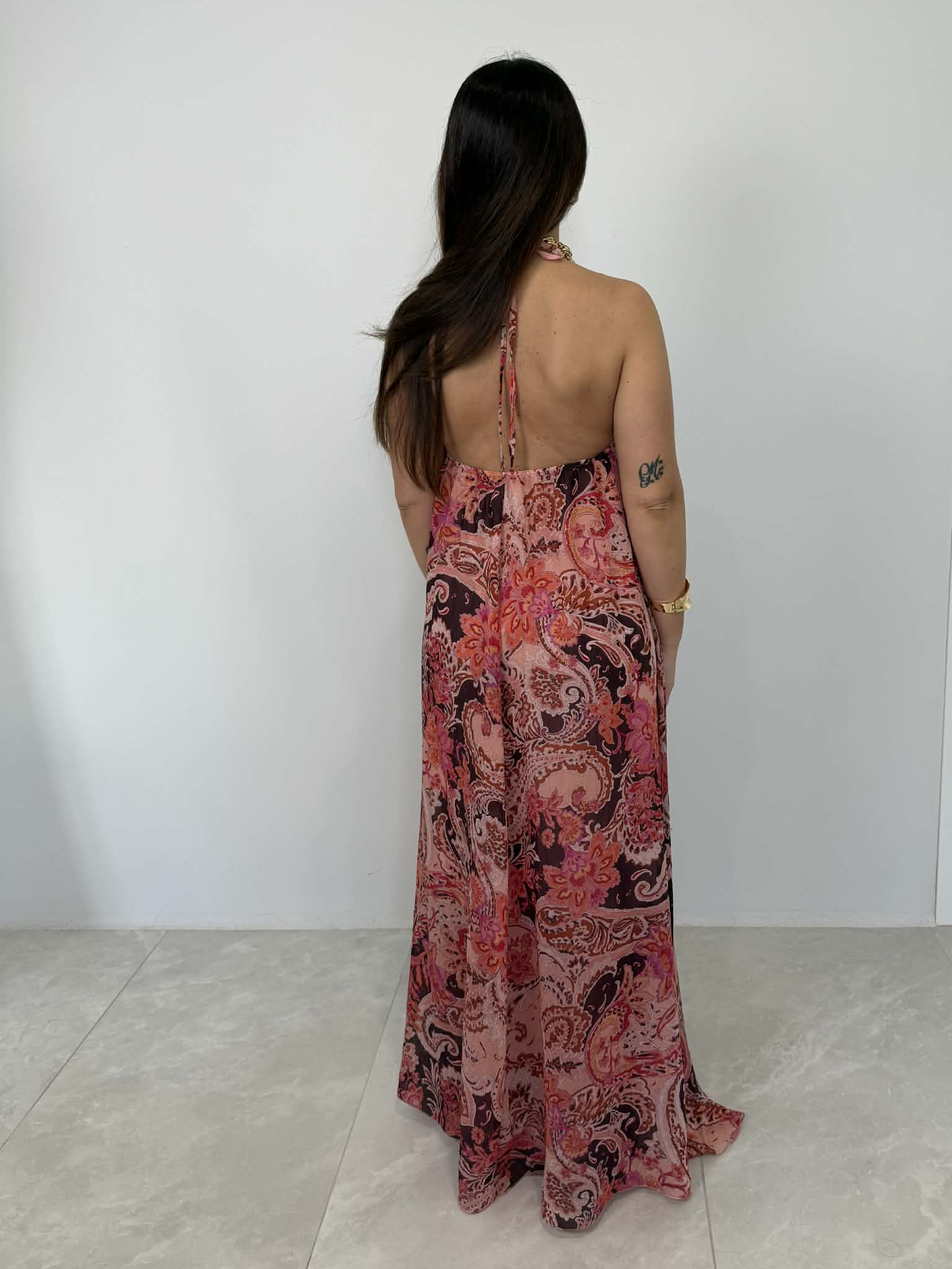 SusyMix - Abito in fantasia paisley