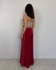 Haveone - Pantalone in cupro con banda india
