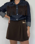 SusyMix - Short con catena moro