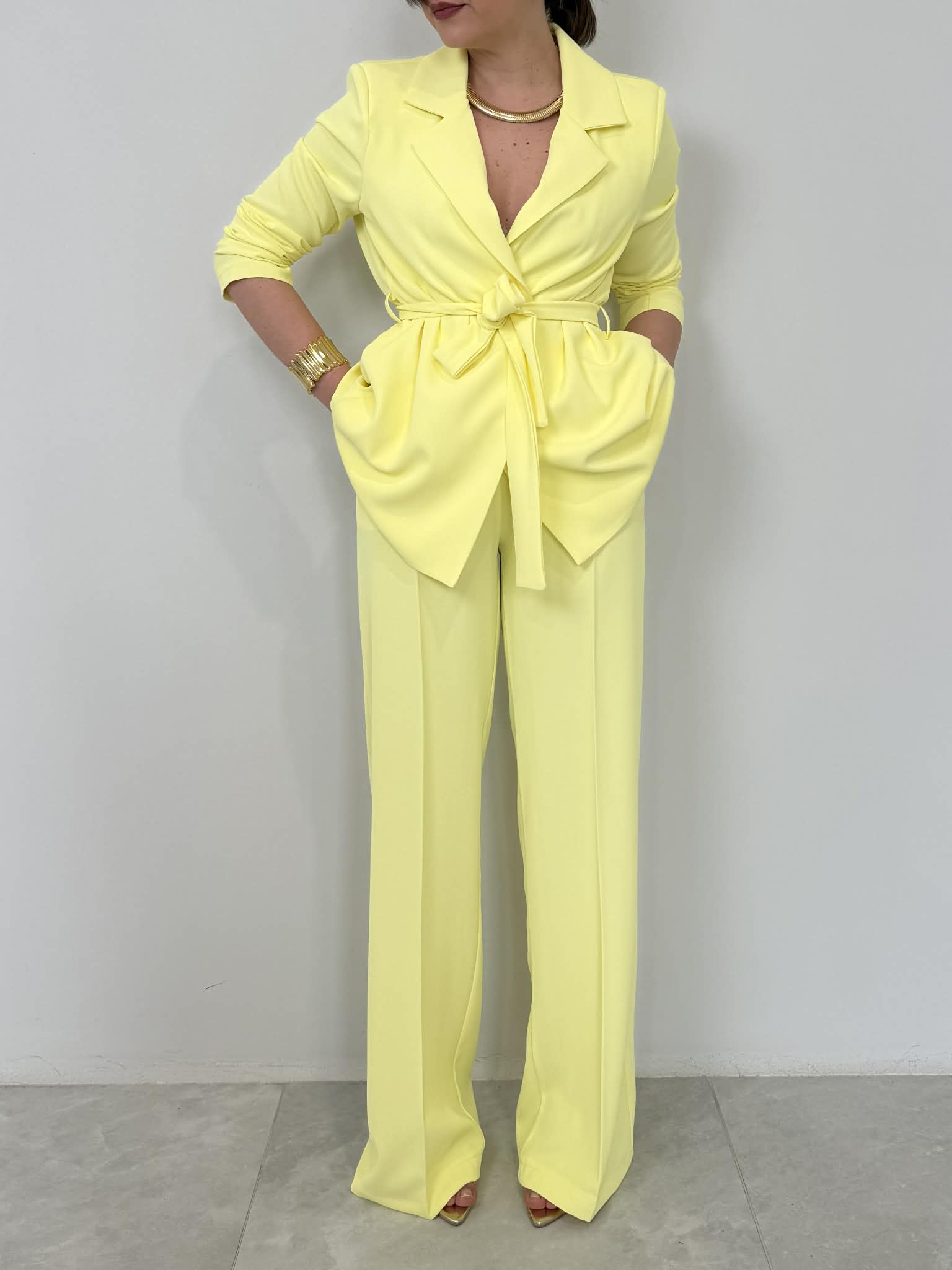 SusyMix - Completo fluido con fusciacca giallo