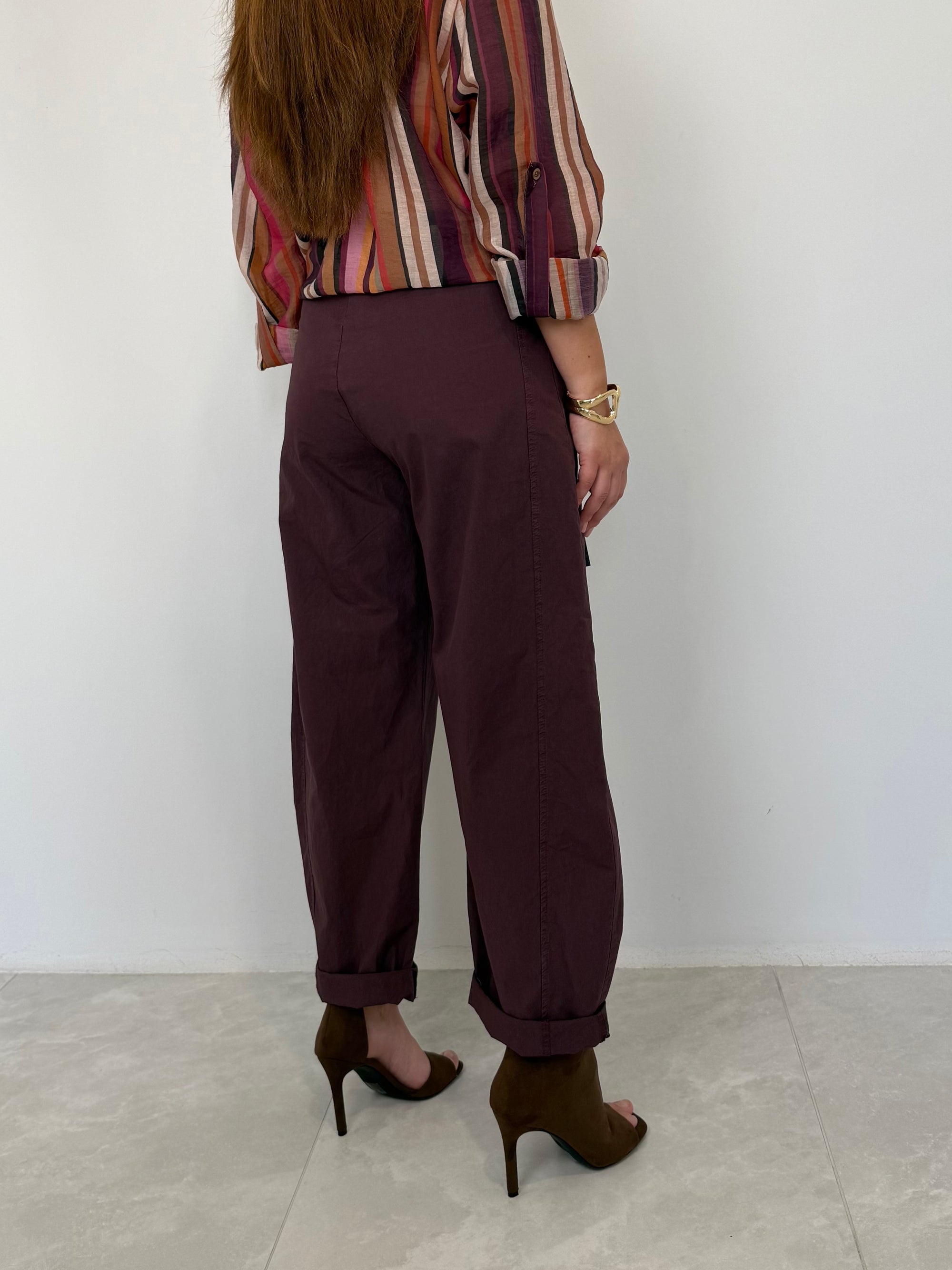 SusyMix - Pantalone con stellina LT fico