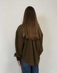 Tensione In - Camicia over verde
