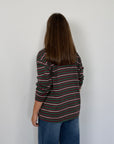 Haveone - Polo righe verde
