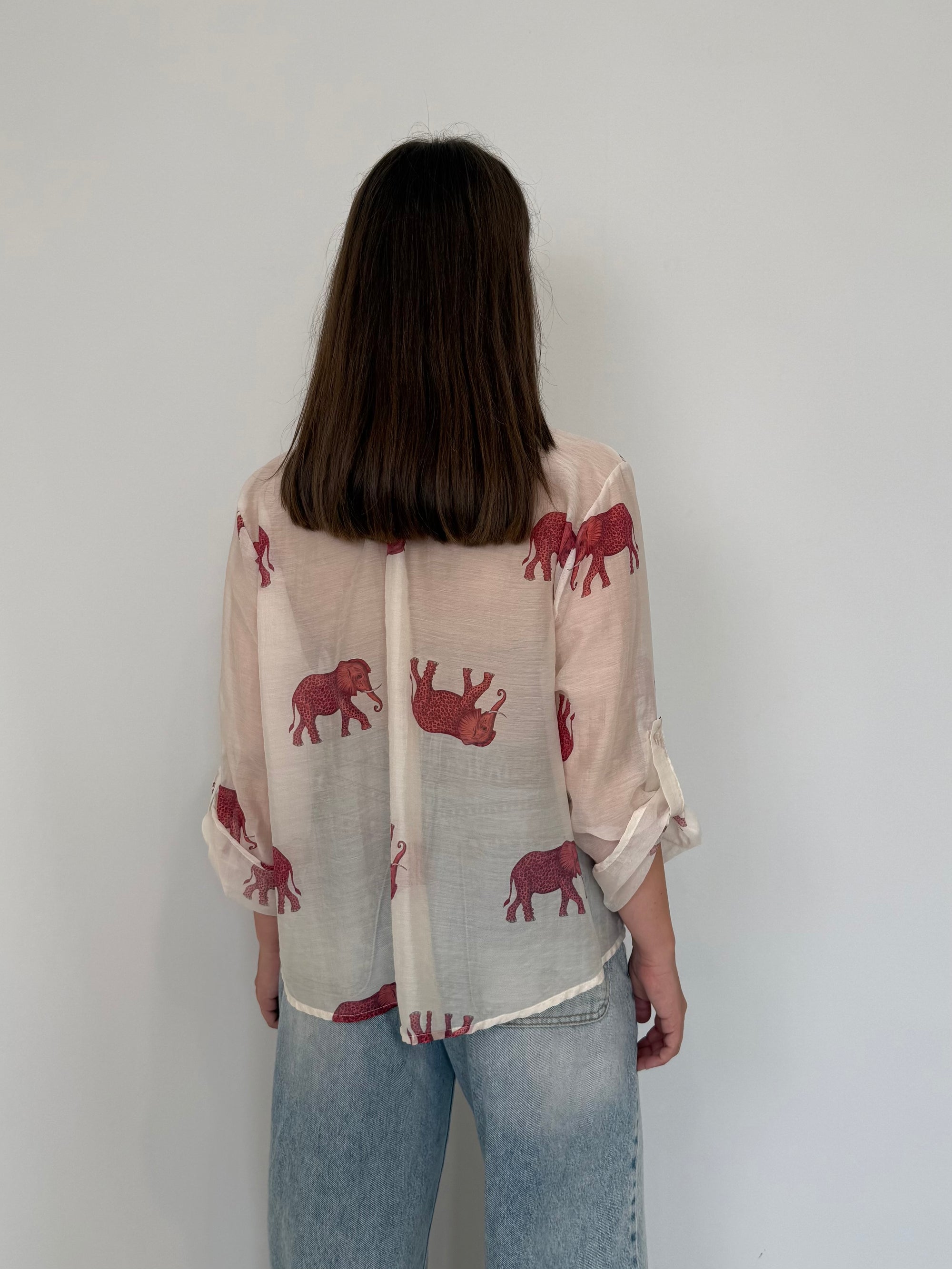Haveone - Camicia elefanti