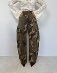 Haveone- Jeans cargo mimetico