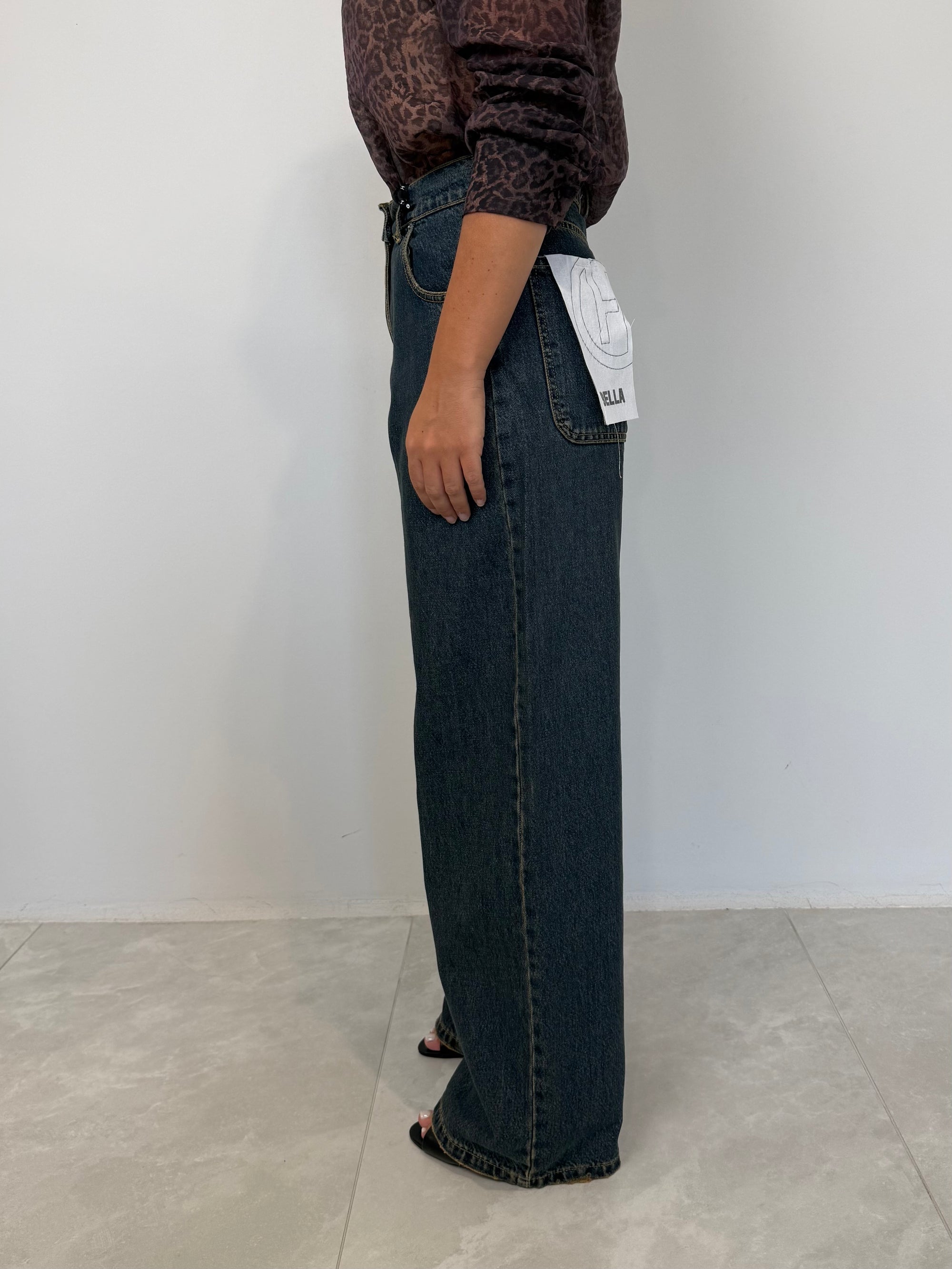 Haveone - Jeans bella lavaggio medio