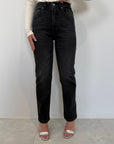 Haveone - Jeans Louis denim nero