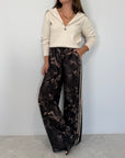 PRE-ORDINE 21/09: SusyMix - Pantalone camouflage con bande