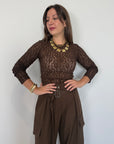 Haveone - Body in pizzo moro