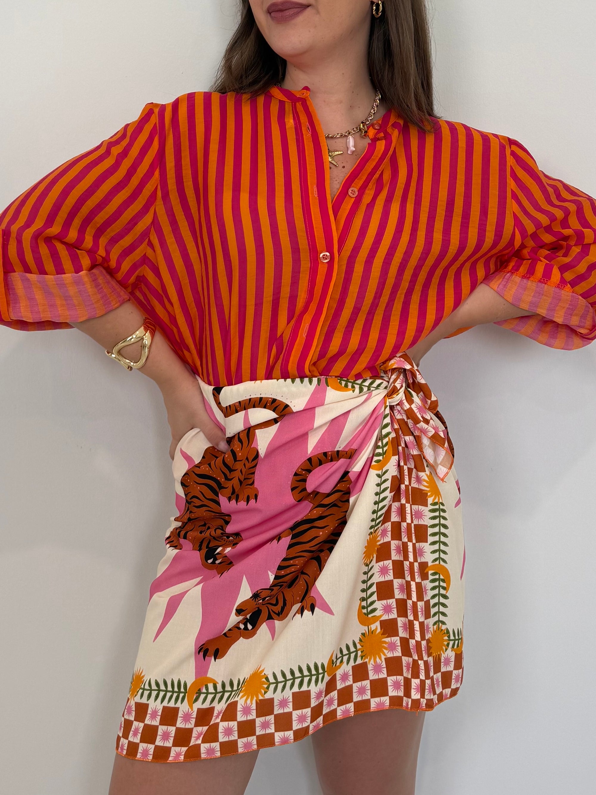 Haveone - Gonna pareo wild arancio