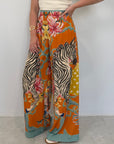 Haveone - Pantalone con zebre