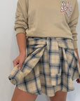 Haveone - Gonna con maniche camicia