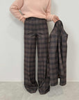 Haveone - Pantalone check moro