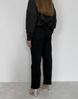 Tensione In - Pantalone a sigaretta nero