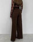 SusyMix - Jeans palazzo moro