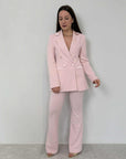 SusyMix - Tailleur sogno rosa