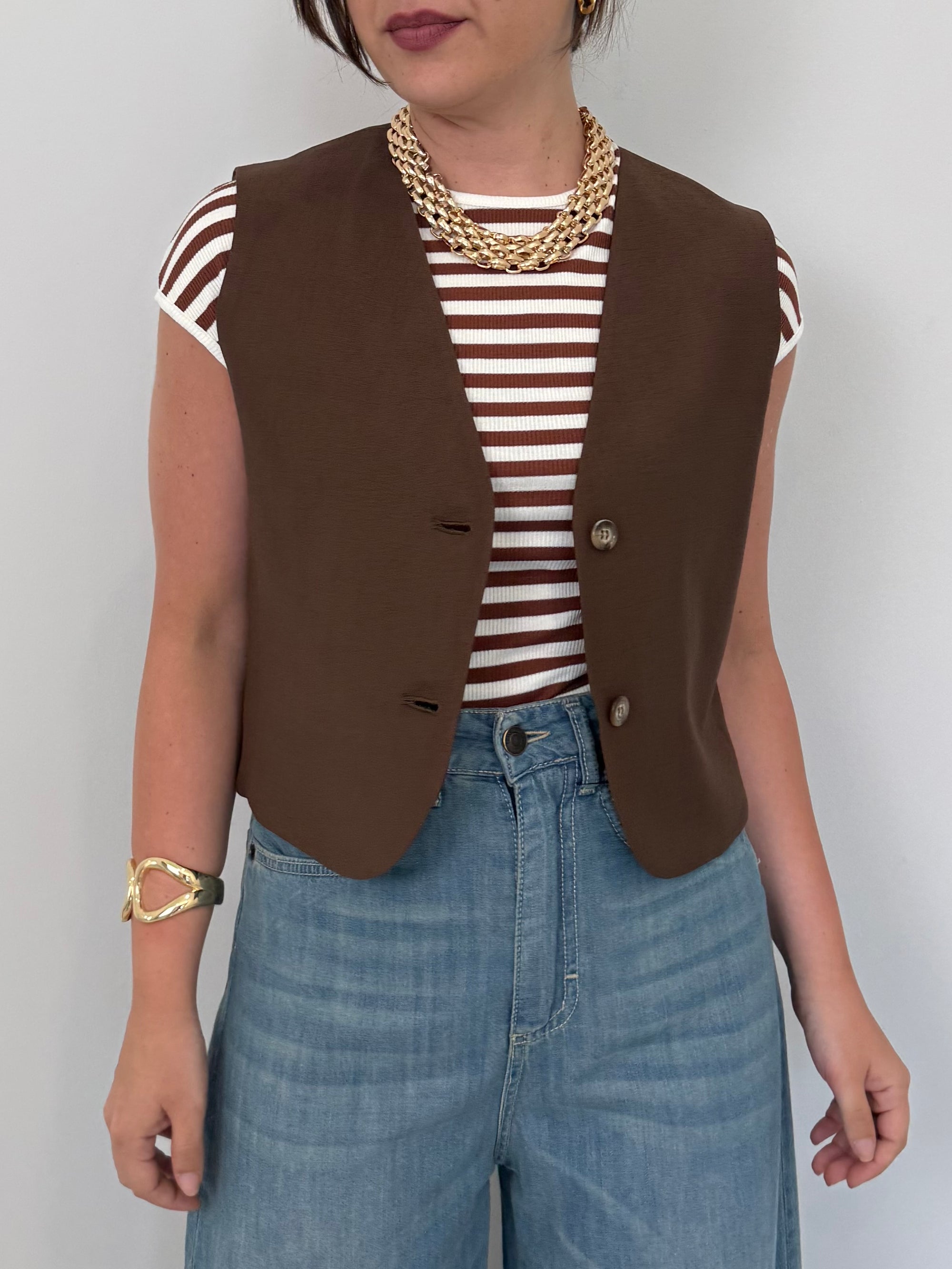 Haveone - Gilet easy moro