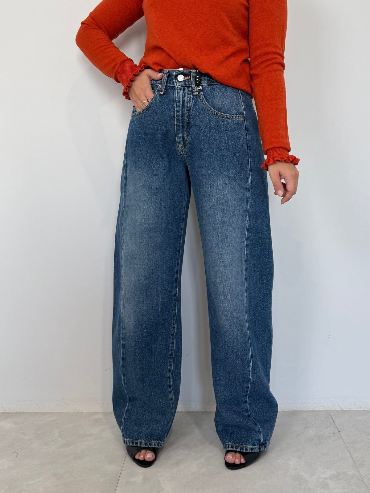 Haveone - Jeans Lucy denim blu