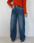 Haveone - Jeans Lucy denim blu