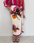 Haveone - Gonna pareo lunga orchidea fuxia