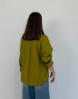 Haveone - Camicia doppia tasca olio