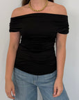 SusyMix - Maglia shiffer nera