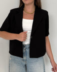 Haveone - Giacca Iris nera