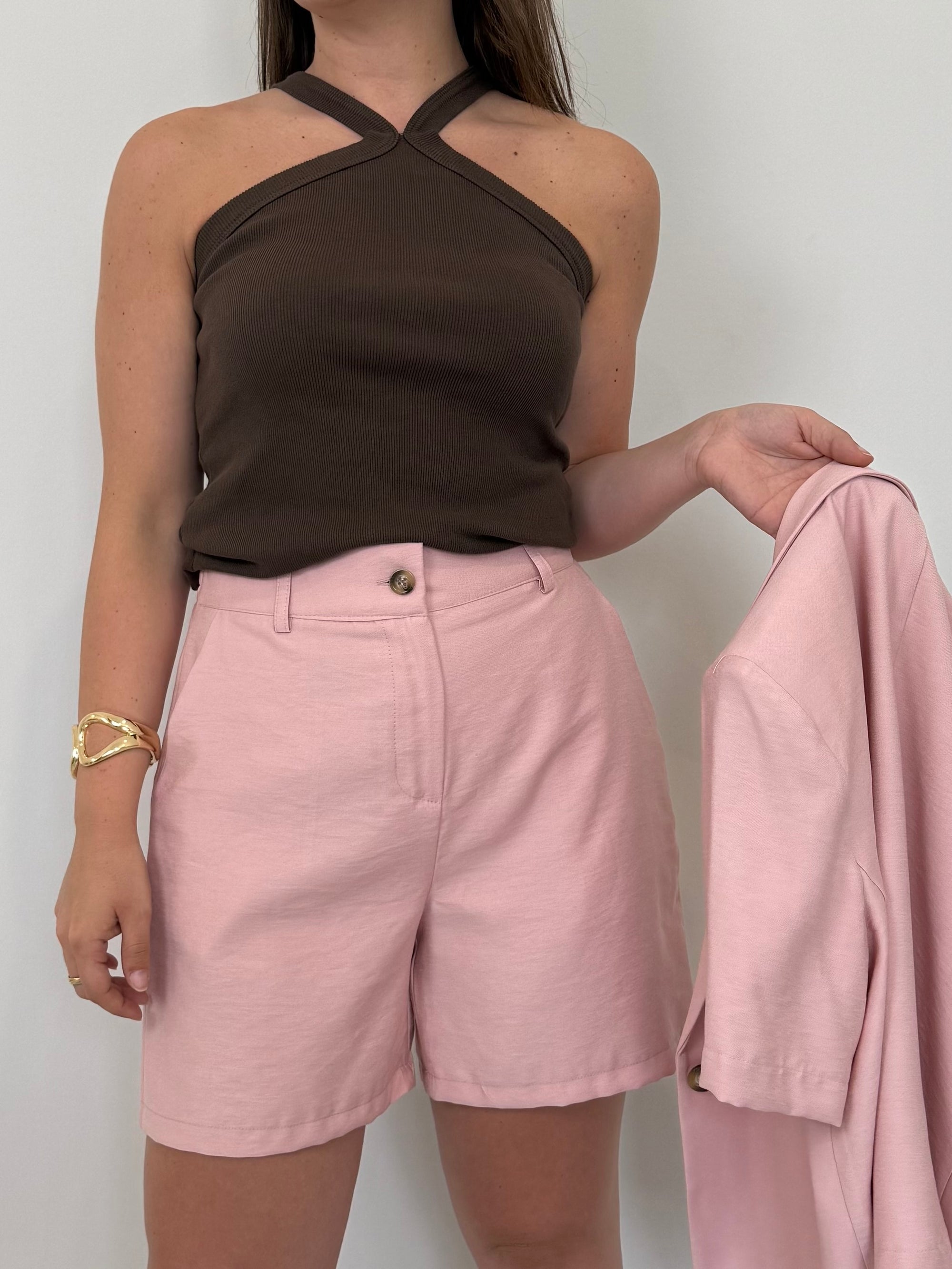 Haveone - Short Iris rosa