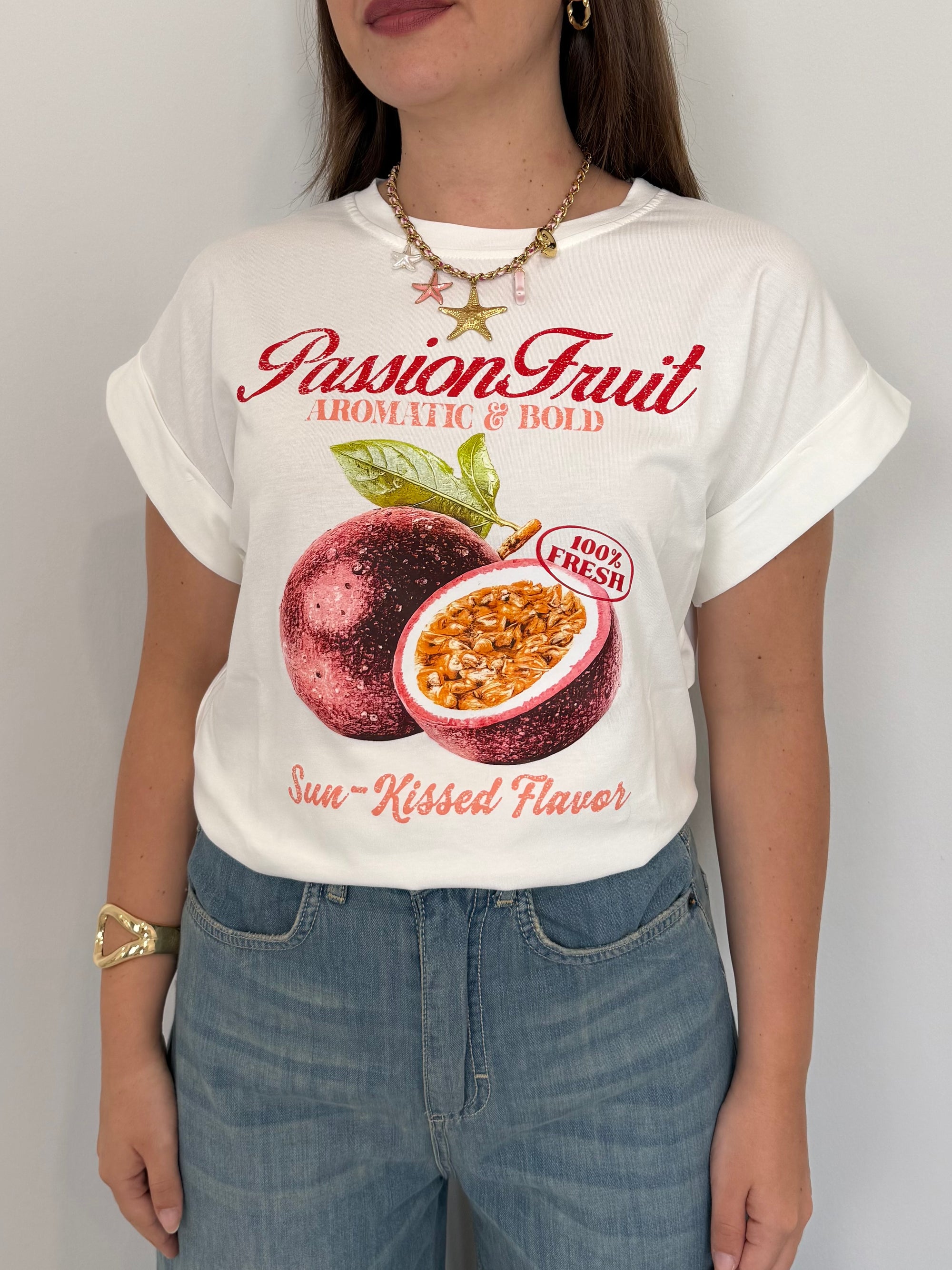 SusyMix - T-shirt passion fruit