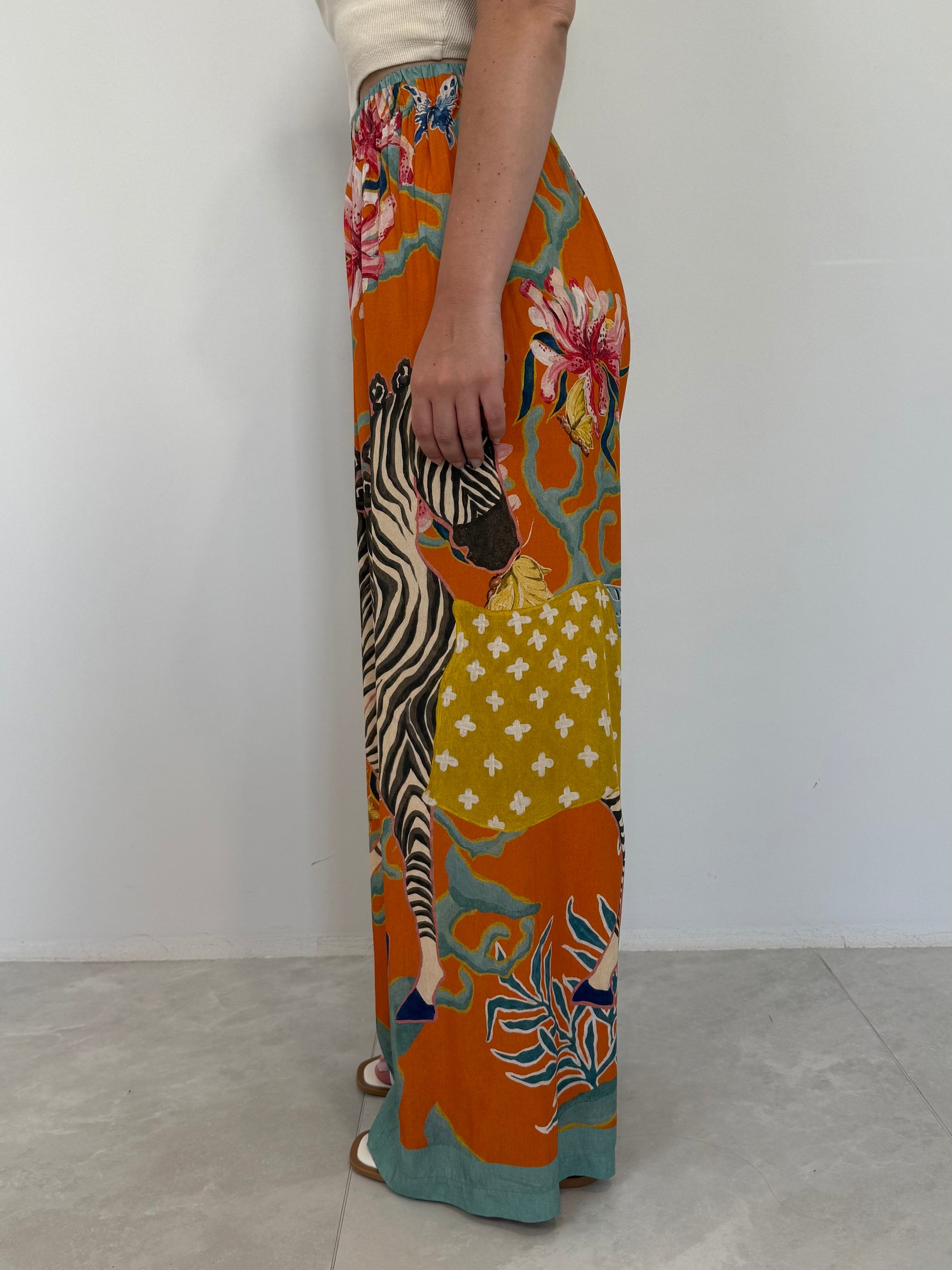 Haveone - Pantalone con zebre